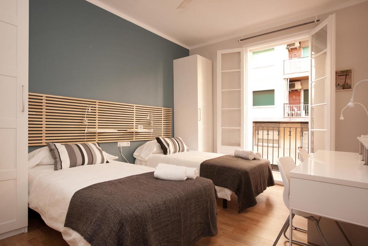 Enjoy Apartments Vp Camp Nou Barcelona Bagian luar foto