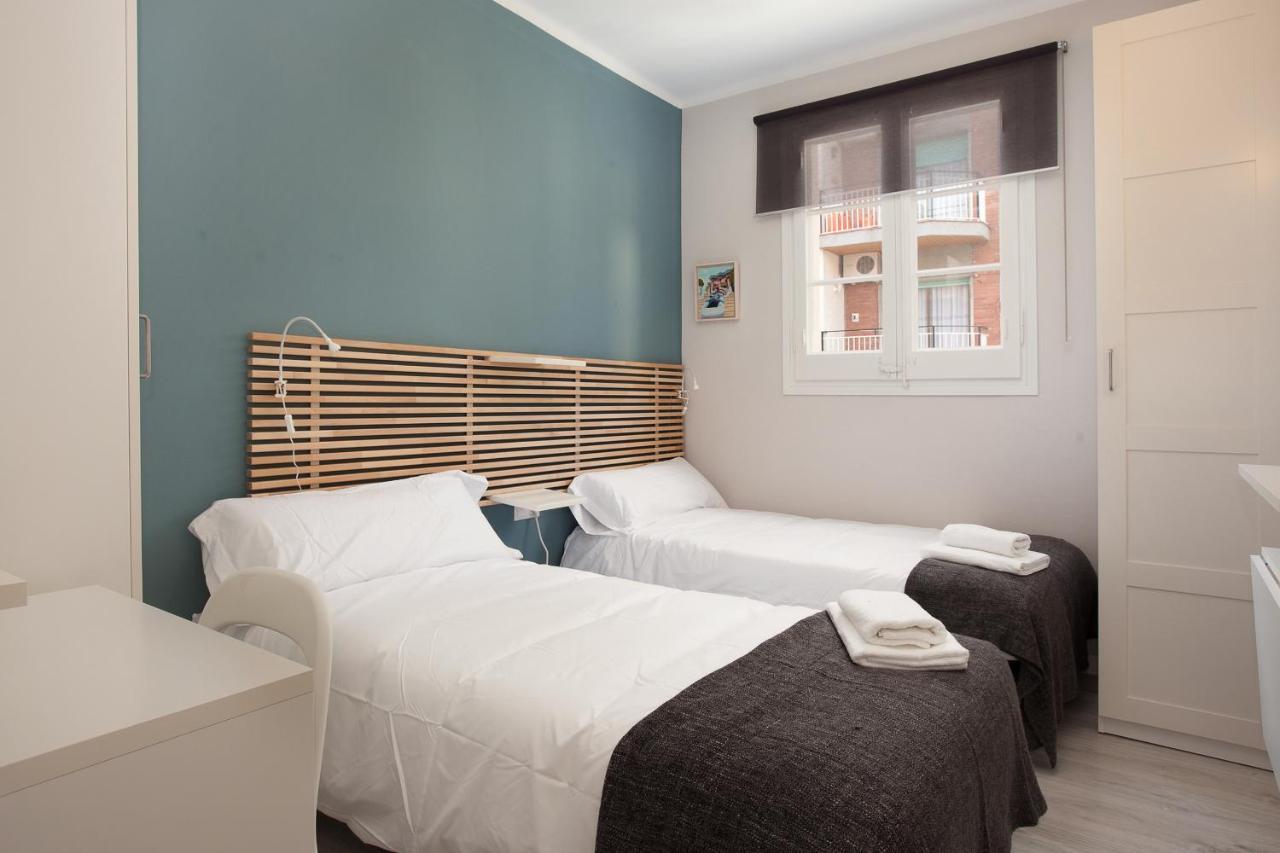 Enjoy Apartments Vp Camp Nou Barcelona Bagian luar foto